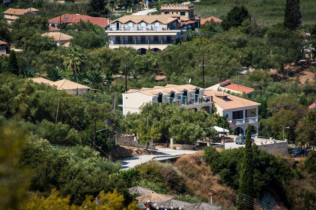 Karmiris Studios And Apartments Kerí Kültér fotó