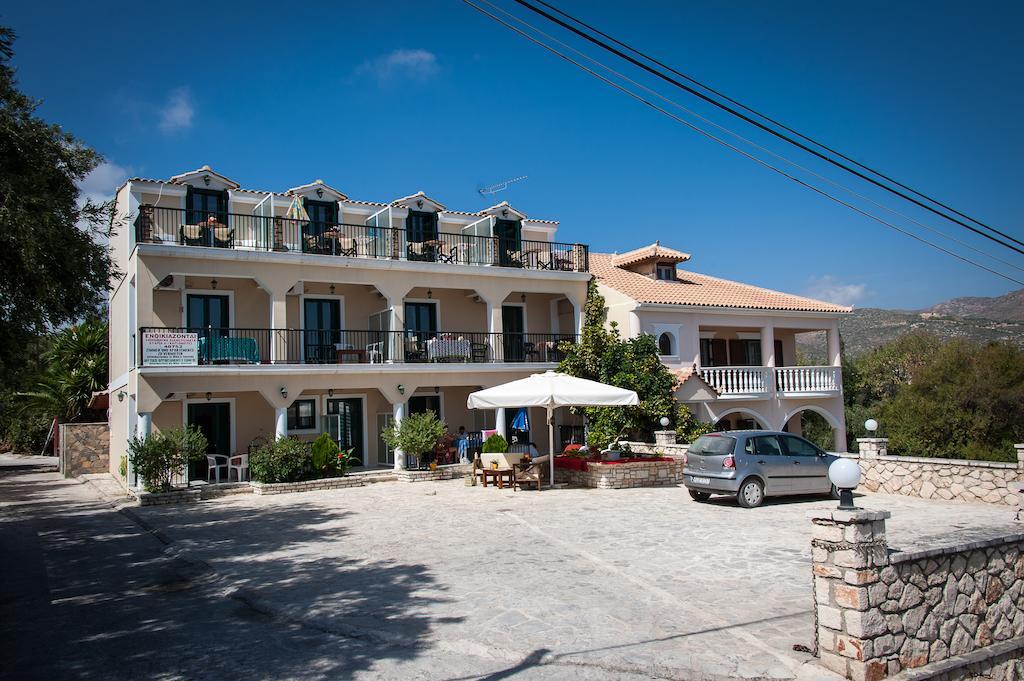 Karmiris Studios And Apartments Kerí Kültér fotó